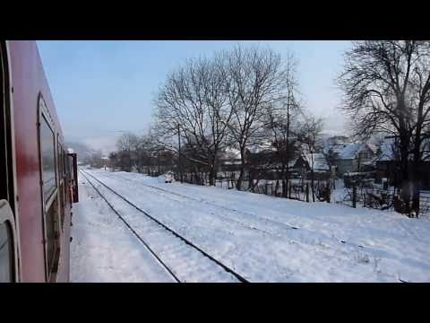 Calatorie cu P3644 pe ruta Balnaca - Bratca (Winter Edition) (31 01 2011)