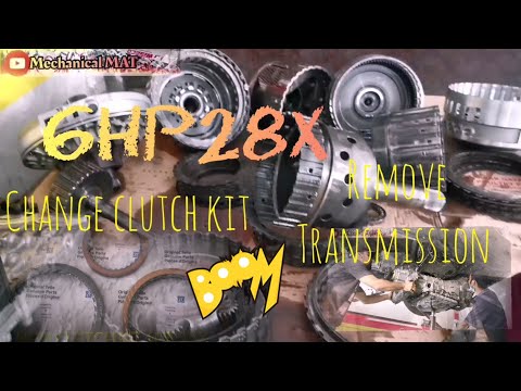6hp28x BMW transmission