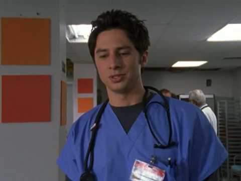 Scrubs 1x08 I Miei 15 minuti JD chiede scusa a TUrk