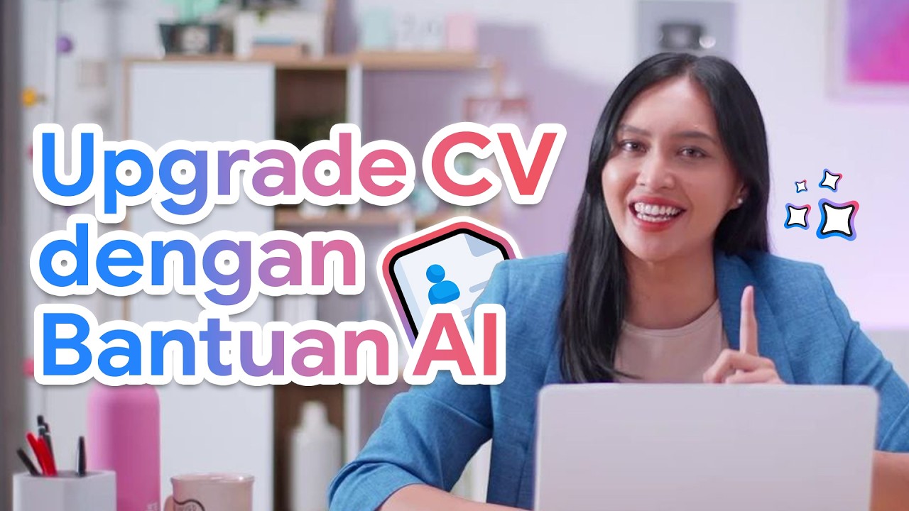 Cara Bikin CV Keren & Tips Interview Kerja dengan Gemini