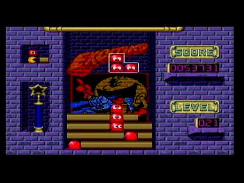 SNES Pac-Attack Gameplay
