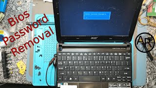 Acer Asipre one D270 Bios Password
