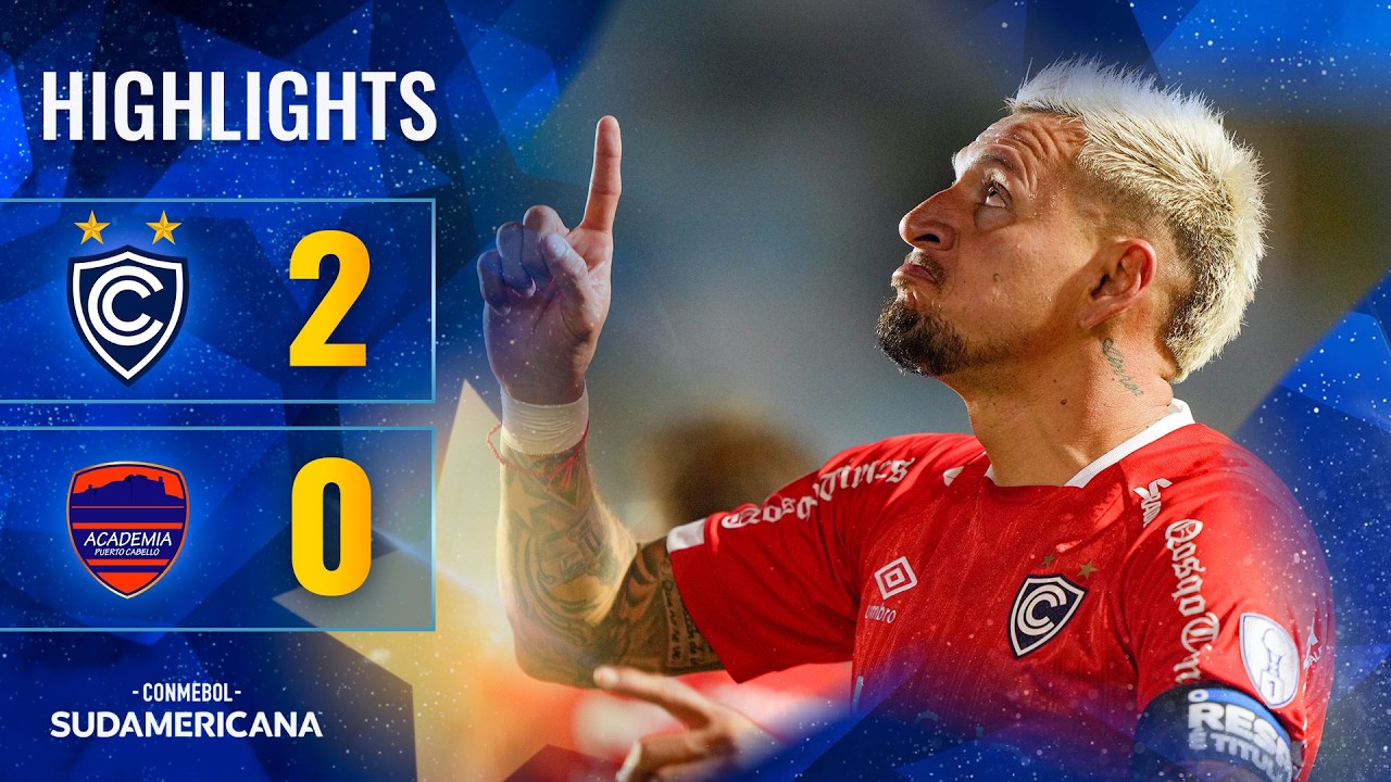 Cienciano vs Academia Puerto Cabello Highlights