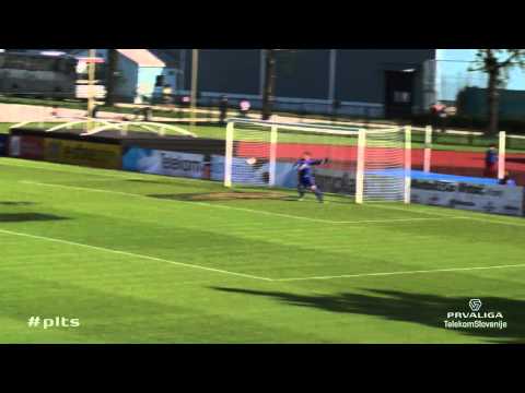 Vrhunci, 33. krog - Triglav : Olimpija ; Prva liga Telekom Slovenije, 2013/14