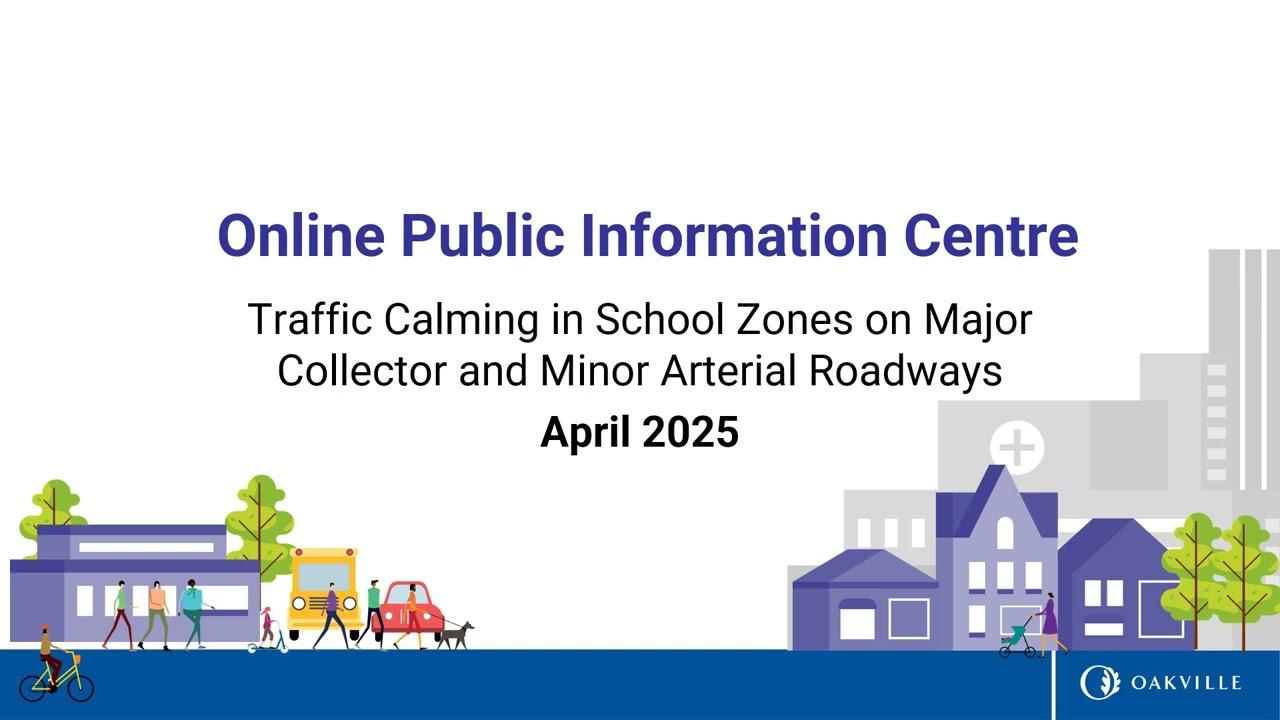 Watch: Public information centre - April 2025