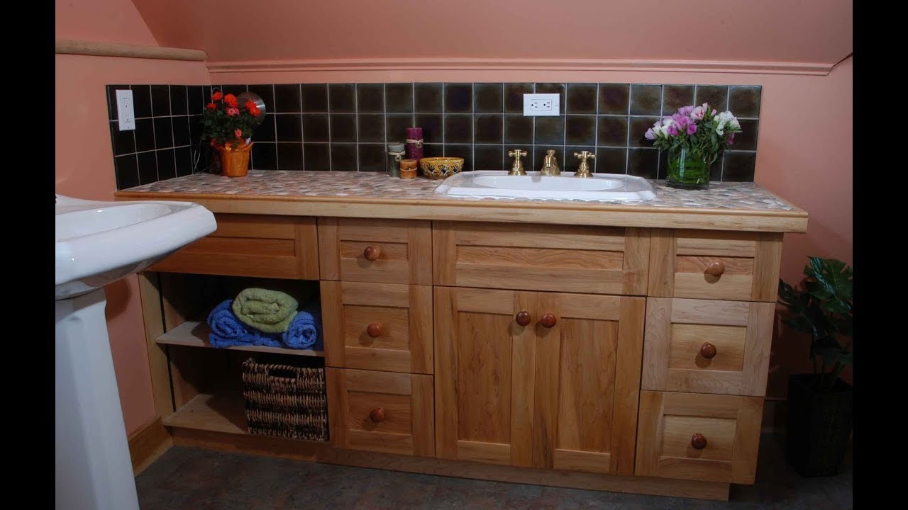 ,Shaker Style Bathroom Vanity