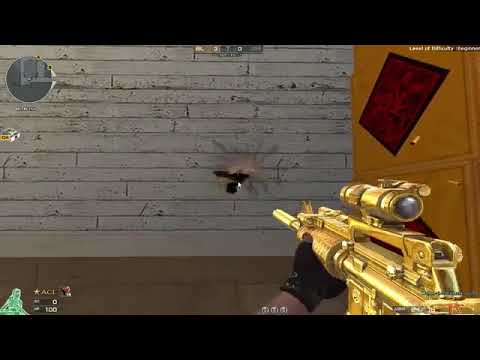 CrossFire   M4A1 C Ultimate  Gold