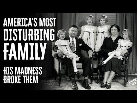 The Genain Quadruplets - The Morlok Family’s Darkest Genetic Mystery