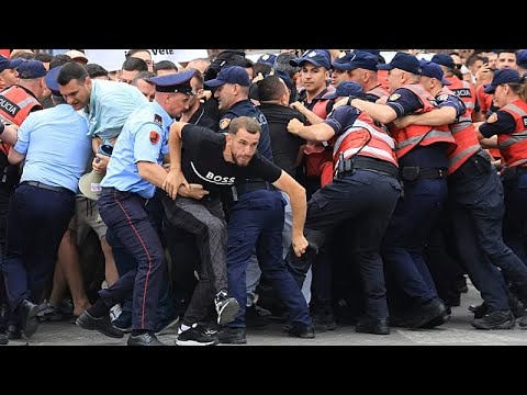 Video Thumbnail: Albania: Fourth day of unrest as Trump-linked resort sparks protests