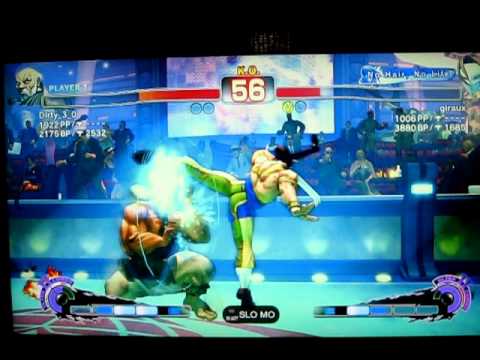 SSF4 AE 2012: Dirty_3_0 (Gouken) vs giraux (Vega)