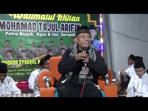 KH. M. Akrom Mukhtar dari Tegal || Seratus persen Lucu poll dari awal sampai akhir ceramah