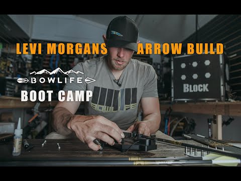 WORLD CHAMPION arrow build with Levi Morgan