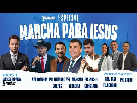 PAIVACAST - Especial Marcha Para Jesus | Indiara-Go 04/05/2026