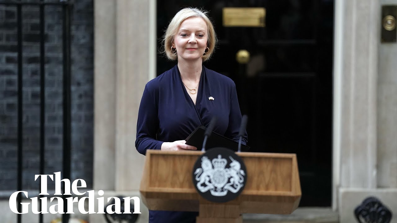 Liz Truss stands down as UK prime minister thumnail