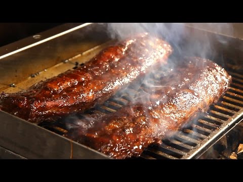 How to Smoke Ribs On the TEC Patio FR Infrared Gas Grill