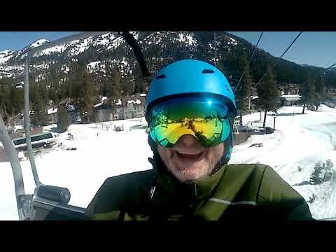 DAY 77, APRIL 28, 2023 SQUAW VALLEY CORN SNOW @ PALISADES SKI RESORT LAKE TAHOE!!!