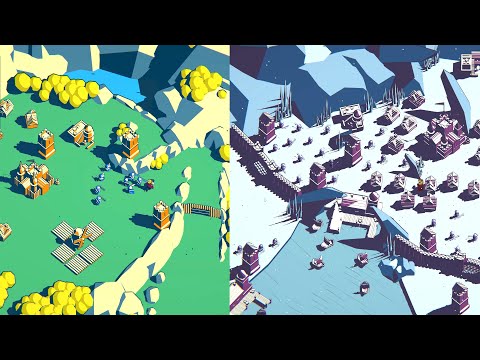 Thronefall - FULL GAME Gameplay Walkthrough (PC/UHD) - YouTube