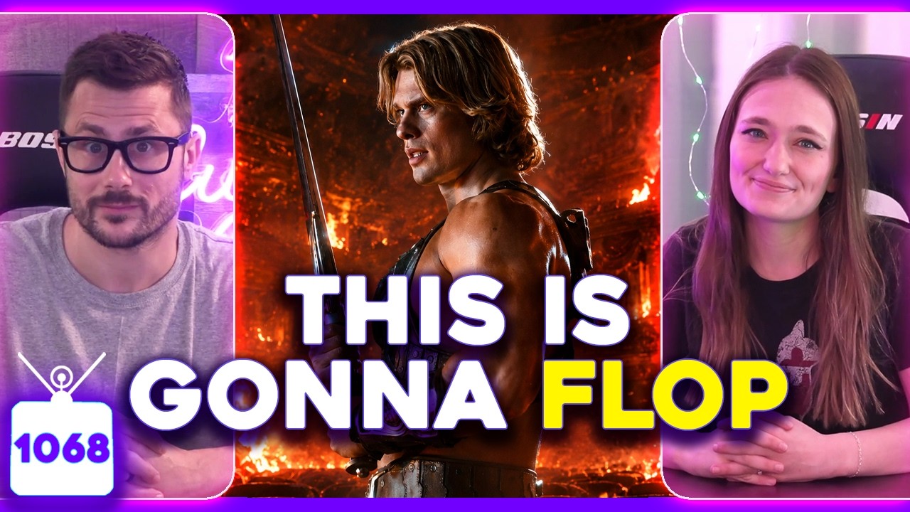 Chill Friday Hangout! Animated YouTube Show WRECKS Hollywood SLOP, MOTU FLOP | Ep. 1068