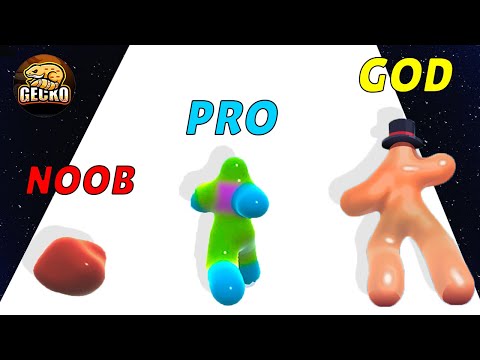 Tiktok Games Stack Ball, Color Mob, Blob Runner - All Levels Gameplay Mobile Walkthrough