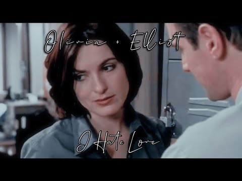 Olivia + Elliot | I hate love