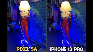 Google Pixel 5a vs IPhone 13 Pro | 40000р. vs 100000р | Всё ли очевидно?