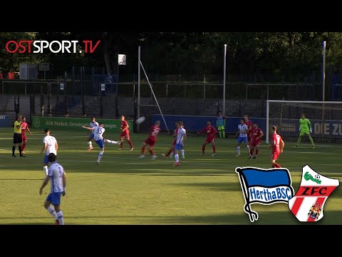 OSTSPORT.TV I Hertha BSC II - ZFC Meuselwitz (Highlights)