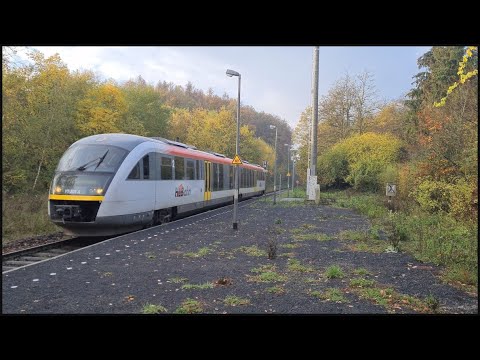 RB 25619 Richtung Wiesbaden in Auringen-Medenbach