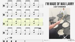 How to Play 🥁   I'm Made Of Wax Larry   A Day To Remember