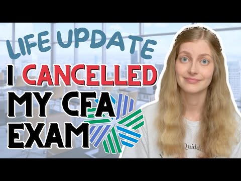 Why I Cancelled My CFA Level 3 Exam and What's Next