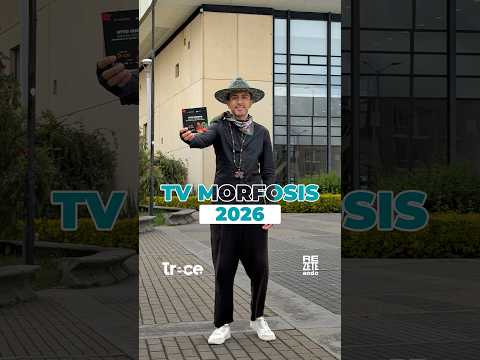 Comenzó TV Morfosis Colombia 2026 en Cajicá 📱🤠📺