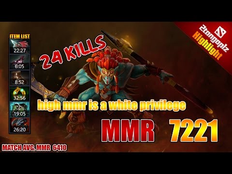 DOTA 2 ►「Highlight」high mmr is a white privilege ► Huskar