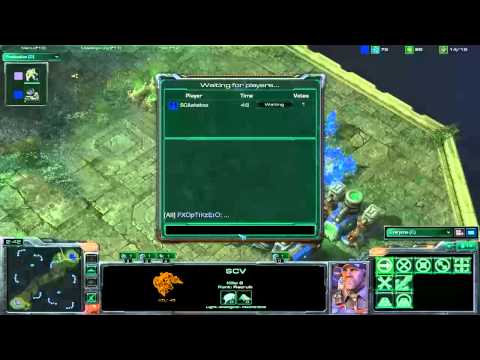 US.CraftCup #16 Semi 1 SCAahehoo vs Optikzero - Part 1