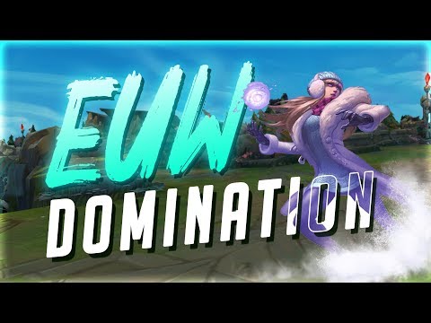 IT'S HAPPENING! EUW UNRANKED TO CHALLENGER | EP.1