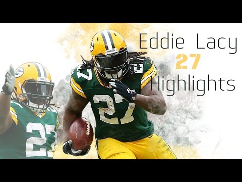 Eddie Lacy | Beast Mode 2.0 | Career Packer Highlights |