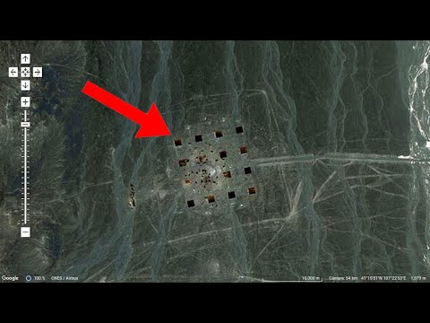 Przerażające rzeczy odkryte przez Google Earth
