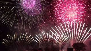 ワイドスターマイン「土浦花火づくし」土浦花火大会！ 2017/10/07