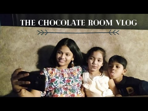 The Chocolate Room Vlog | Dhriti and Aaradhya