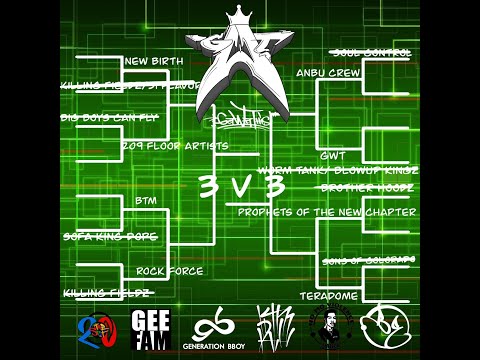 Prophets of the New Chapter Vs Teradome - 3v3 - Top 8