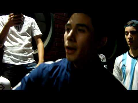 M.U.F 1FINAL 1vs1 (FECHA 2) Machado vs Tato