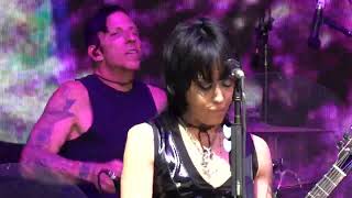 Joan Jett Live 2025 🡆 Fake Friends 🡄 May 3 ⬘ The Woodlands, Texas