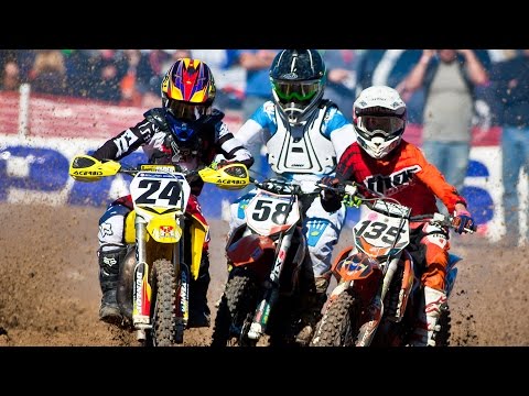 BATTLES: Super Mini 1 / Schoolboy 2 / Vet 35+ / Senior 45+ - Mini O's Motocross 2014