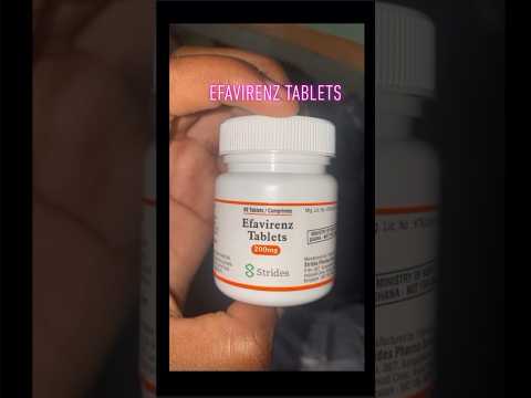 Efavirenz tablets ip, 600 mg
