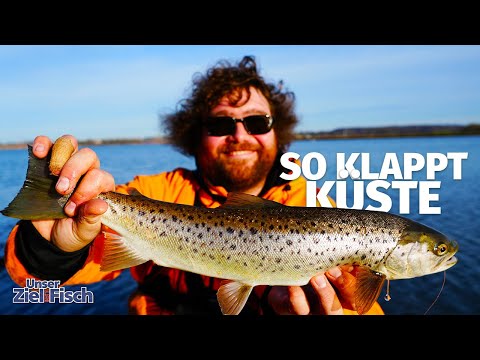 Fishing for sea trout is not rocket science - Our goal is fish - Fishing school with Janne Ovens