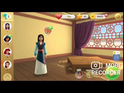DISNEY PRINCESS MAJESTIC QUEST MULAN 2020 #628 LEVEL 52/57 ANDROID GAMEPLAY HD (VIDEO OFICIAL)