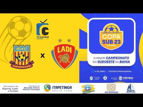 COPA SUB 23 -  CAATIBA X ITAPETINGA(11-04-23)
