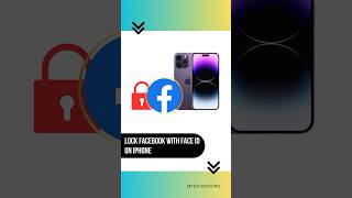 Lock Facebook with Face ID on any iPhone without using any third-party app!