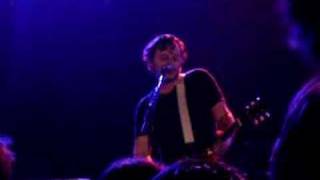 James Dean Bradfield - Manchester Academy live