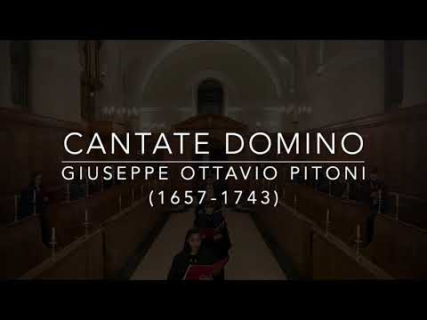 Video thumbnail for Cantate Domino