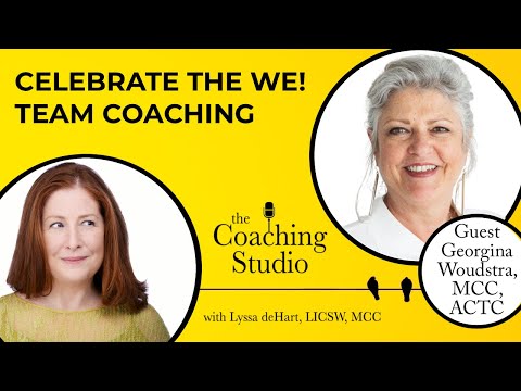 the Coaching Studio with Georgina Woudstra, MCC
