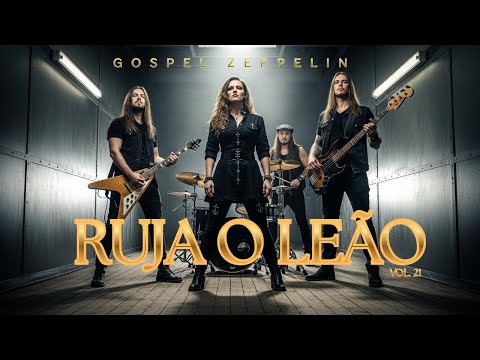 GOSPEL METAL ROCK | RUJA O LEÃO VOL. 21 | GOSPEL ZEPPELIN